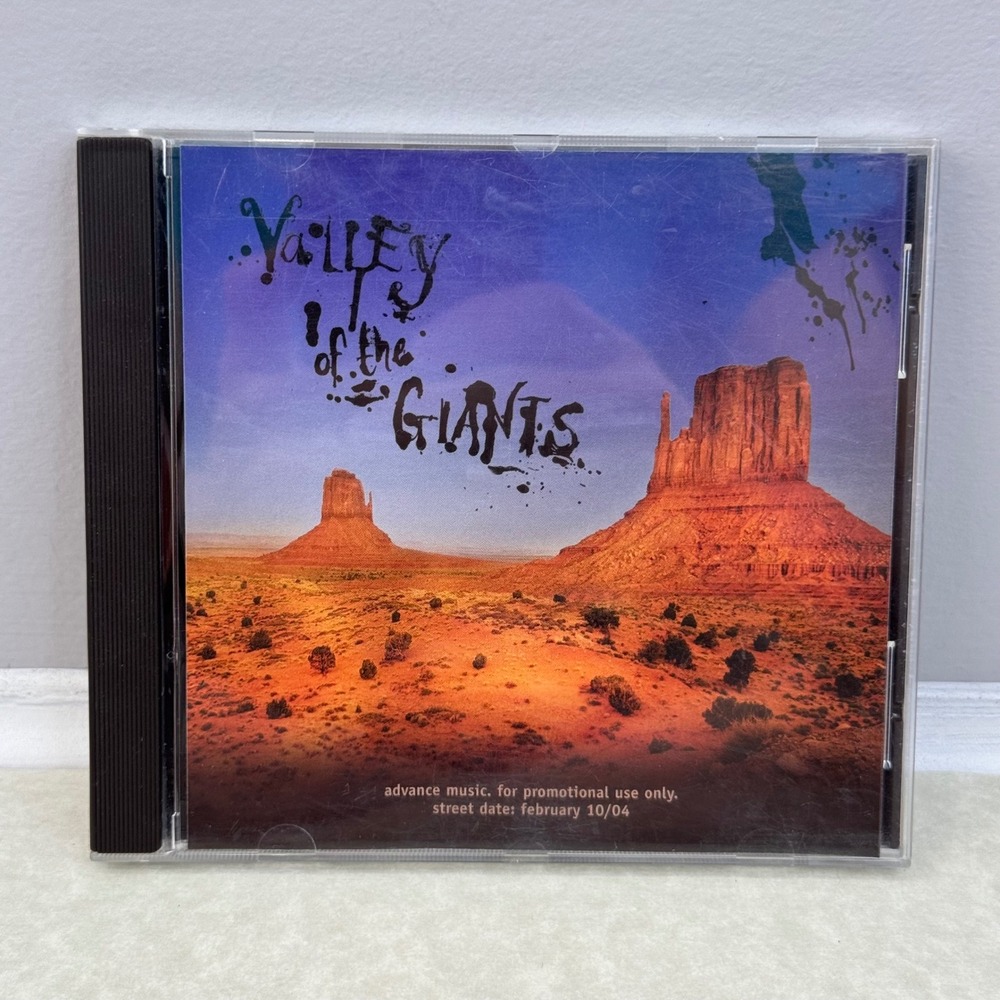 Valley of the Giants Advance Music Promotional‎ CD 2004